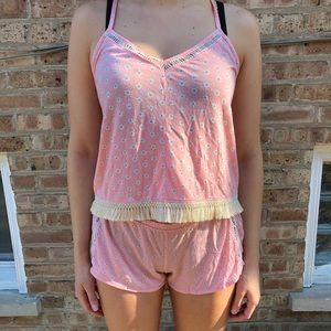 Boho inspired sleep wear